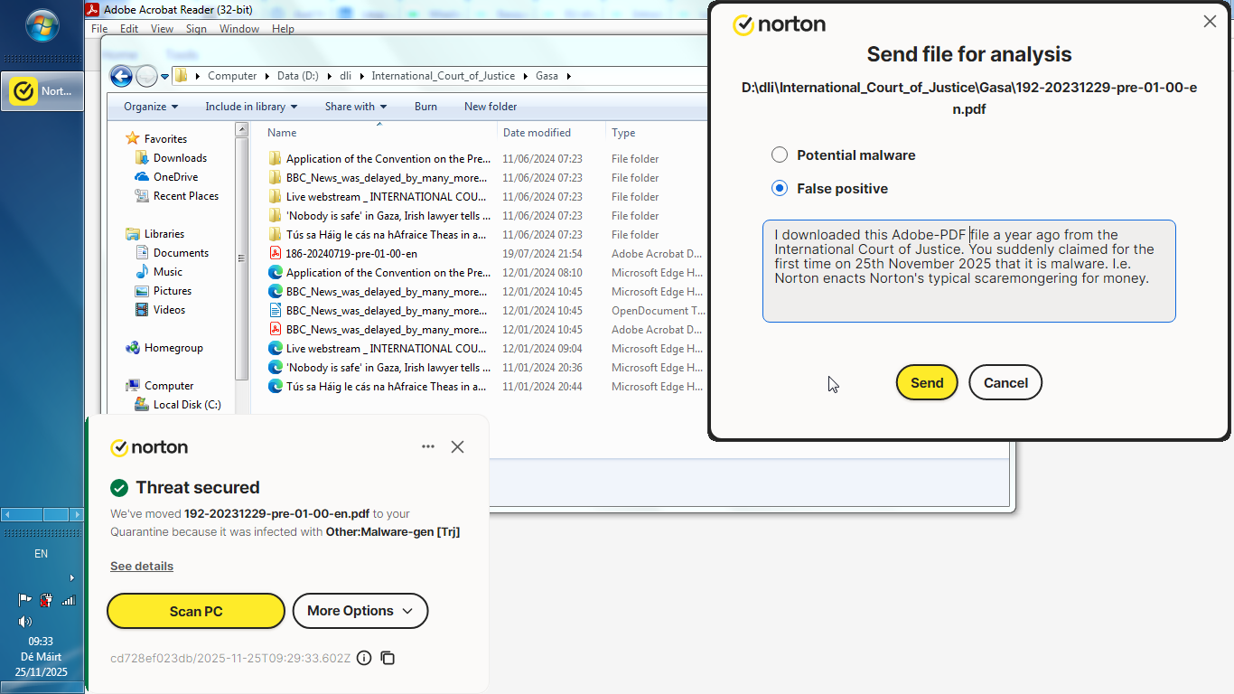 International Court of Justice dangerous according to Norton2